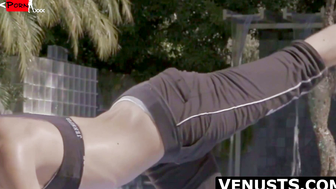 Strength porn video – Venus Unleashed Asian Trans Sensation Takes Yoga to New Heights of Passion and Pheriton!