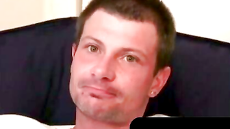 XXXVirginDude.com  Watch as this Unkempt Homosexual Masturbates with Greasy Fingers!
