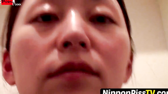 Japanese Wetness Delight LOL, Girlfriend Exposed Herself Peeing at Home