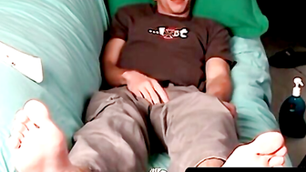 Uncovered Mikkos Secret Foot Fascination  Insatiable Cock Craving