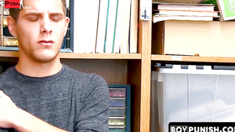 BoyPunish.com Webcam Savvy Detective Unleashes Raw, Intense BBC Interrogation on Innocent Teen