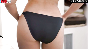 Anal Virgo Girl's First Time - Unforgettable Experience with Huge Dick in POV