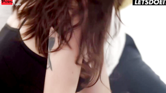 The Ultimate Sacrifice Brunettes Rear End Makes Room for a Herculean appendage, Allowing aountains of Cum to Flood Her Throat