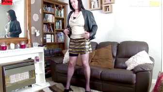 Steamed Up Lusty British Housewifes Desperate Orgasms Fuelled by Her Dirty Fingering Pleasures  Sex Toy Frenzy!