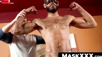 Unmasked Desire A Mature Dominants Obsession with a Young, Masked Device