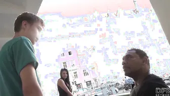 Beautiful Boobs porn video – Irresistible housewife with huge natural melons pickup african bro