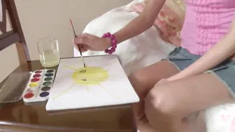 Petite 18yo Has Her Poor Little Asshole Spread By Fat Penis -