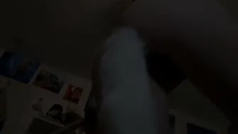 LadytheTramp tail plugs and pet play compilation anal teaser