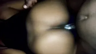 Huge Butt Creamy back Shots
