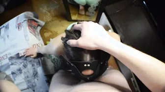 She knows how to do a super fellatio cum jugs