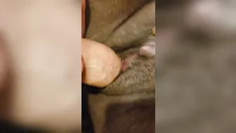 White penis inside gigantic african vagina