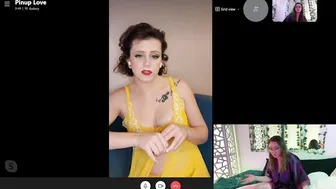 Cum  Chat W/ Harlot Hayes