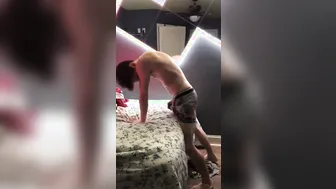 Tik Tok porn video – TikTok Dance Silhouette Challenge Nude