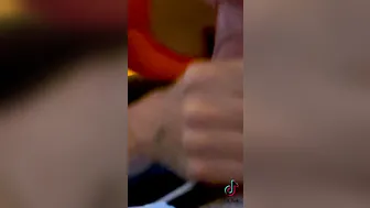 My BANNED TIKTOK Fellatio with Cum Film