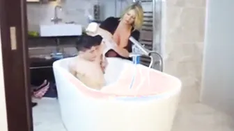 Roleplay milf and friend