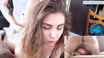 TIKTOK CHALLENGE Tall Mistress has Shaking Orgasm after Shower