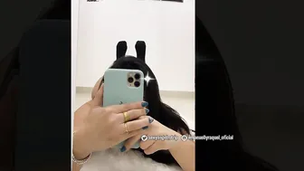 TIKTOK X PORNHUB Emanuelly Raquel Showing her Style on both Platforms which