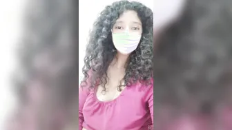 She Showed herself a cunt with mouth into Tiktok