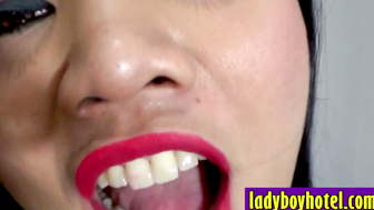 Blowjob Queen of Bangkok The Seductive Ladyboy Delight