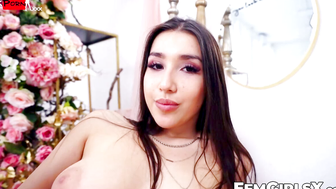 European Babes - Young & Curvy Russian Beauties Teasing You With Her Forbidden Fantasy