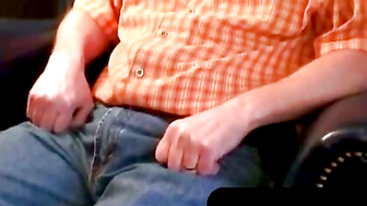 Confessed Hot MiddleAged Man Dominated by Panties  Never Sated with Tight Ass and Heavy Cock
