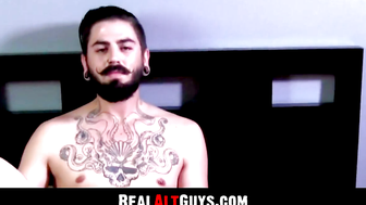 Strength porn video – ALT GUY ALERT Witness the SIZE of this Rebels Rod as he Takes on a PATHETICALLY LONG SelfStroke Session!