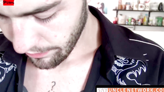 Uncles Secret Garden Latino Lovers Tattooed Teaser Unleashes Wild Beast