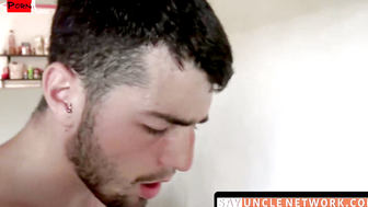 Uncles Secret Garden Latino Lovers Tattooed Teaser Unleashes Wild Beast