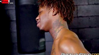 GymSweatLust Dreezy Long and Sleepy Reed Unleash Their Inner Beasts in a Wild Session