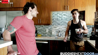 Irresistible hookups in secret Exclusive Naked Encounter with Ty Thomas and Dominic Green
