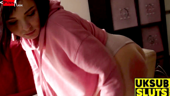 UKSSubsluts - Teen's First Time Anal Gangbanged by BBC Monster Cock