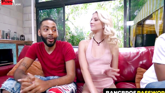 Blonde Bombshell porn video – Lascivious Lily Unleashed Irresistible Blondes Slammed by Hung Black Stallion