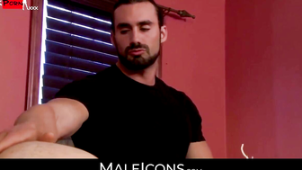 Hooked on Hairy Sizzlin Seduction of Jaxton Wheeler by Josh Stone