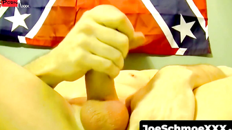 XXXXXX.com  Bald Bachelor Unleashes Massive Cock, gets Blown by a Hungry Lover