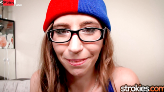 Unleashing the Sexy Gamer Norah Novas Epic Handjob Fantasy Comes True
