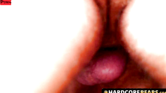 Raw & Uncut - Gay Primal Beard Fuck with Rough Anal Action