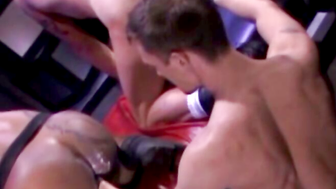 UNBELIEVABLE TWIST  Double Penetration Chaos Ensues When Marc Lasalle Steals the Show from Billy!