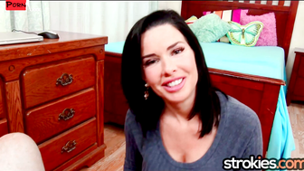 Tutor Veronica Avluv Teaches Teen Liv Revamped a Lesson in Forbidden Desire