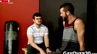 Secrets From Beyond the Border Landon Kovak and Jason Barrs Unleash a Wild Anal Rodeo