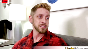 Bareback Bachelor Hot Roommate Isaac Devours Me ALL NIGHT LONG!