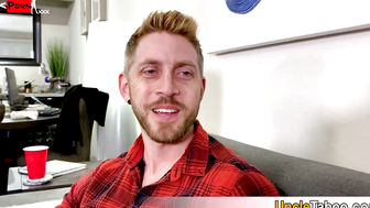 Bareback Bachelor Hot Roommate Isaac Devours Me ALL NIGHT LONG!