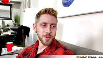 Bareback Bachelor Hot Roommate Isaac Devours Me ALL NIGHT LONG!