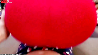 XMAS SEX PARTY - Santa's Slutty Elf Gets Fucked By All The Reindeers!
