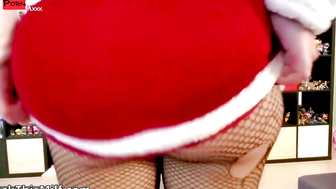 XMAS SEX PARTY - Santa's Slutty Elf Gets Fucked By All The Reindeers!