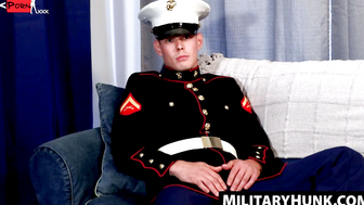 DEFCON blowjob Amateur Brunette Soldier Blows Her Commanders Huge Cock on the Battlefield!