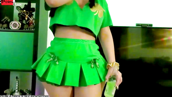 Stepsiblings Gone Wild - College Girl Orgy at Saint Patrick's