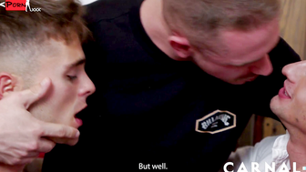 Dark-Agendas - Father's Secret Desire Revealed" or "Fatherly Lust Exposed - Son & Twink Sex Scene