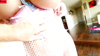 Unleashing the Wild One Curvy Cutie Amy Anderssen Squirts on Camera Like Crazy