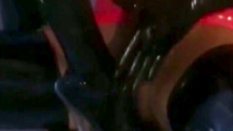 SLUTTY BLONDE BABE GETS HER ASS KISSED AND CREAMED BY A CUNNING LESBIAN LOVER