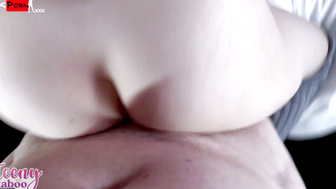 SlackerSarah The Seductive Secretary Takes a Taste of the Bosss Thick Cock!